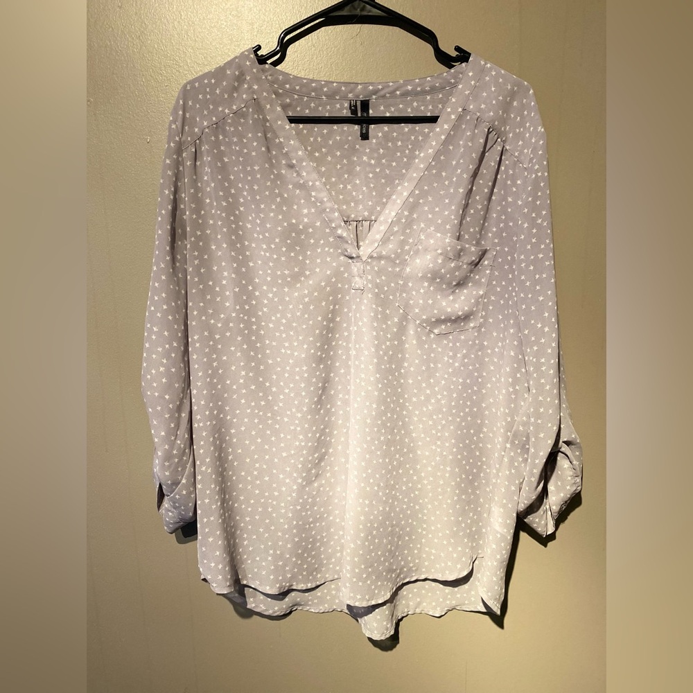 Maurices long sleeve blouse Size XL
